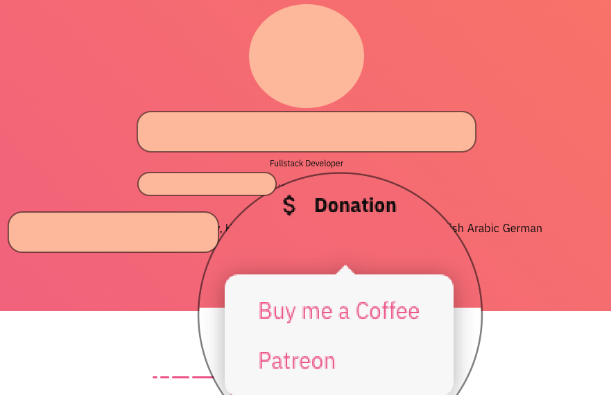 Donation platform